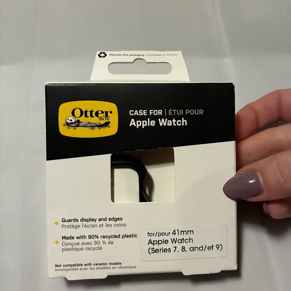 💰OtterBox Hard Shell Case for 41mm Apple Watch Series 7, 8 and 9 PROTECTION